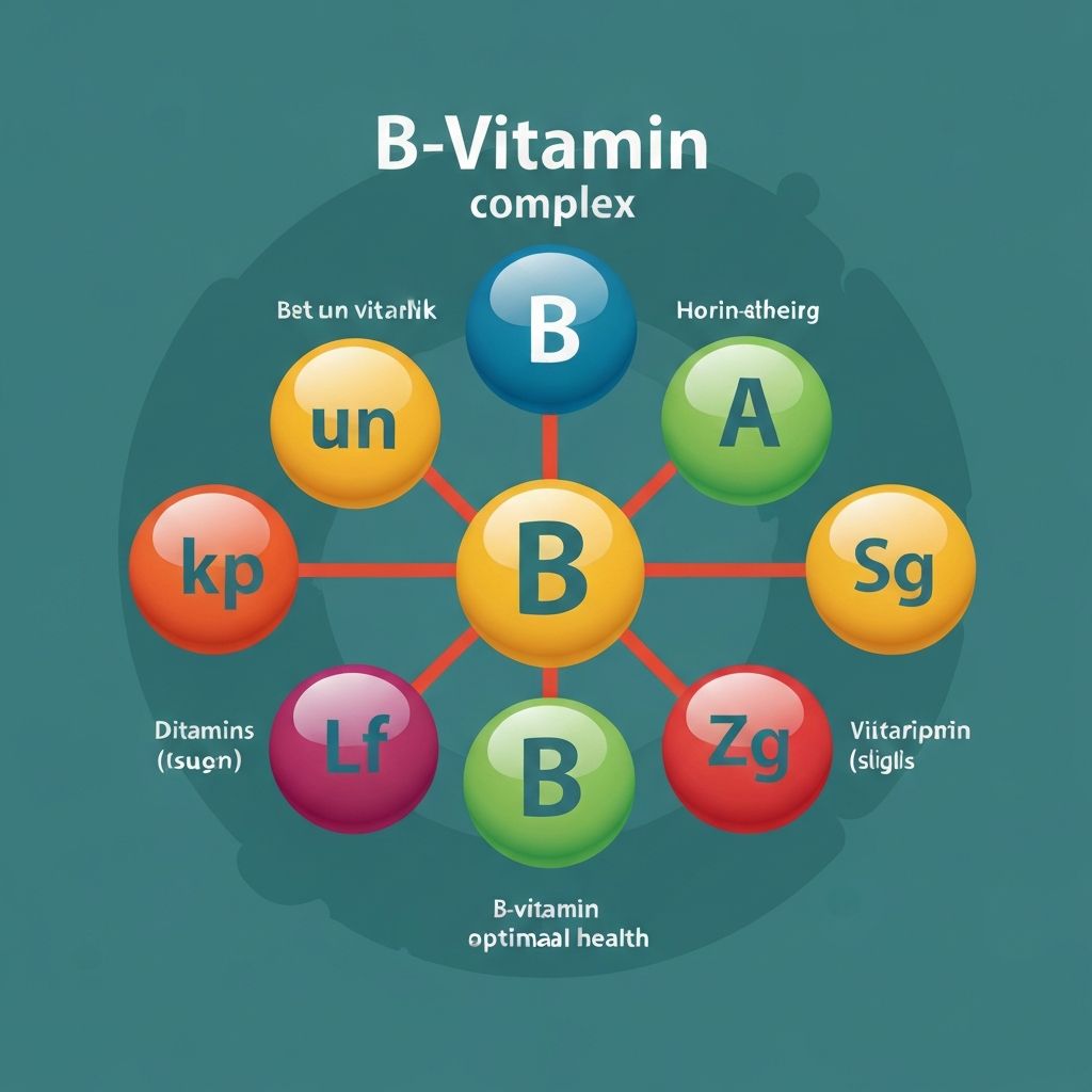 B-vitamin komplex vizuális komfort